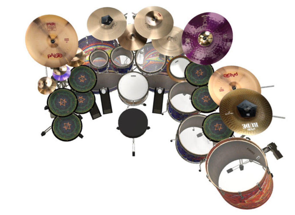 dannyCareyDrumkit