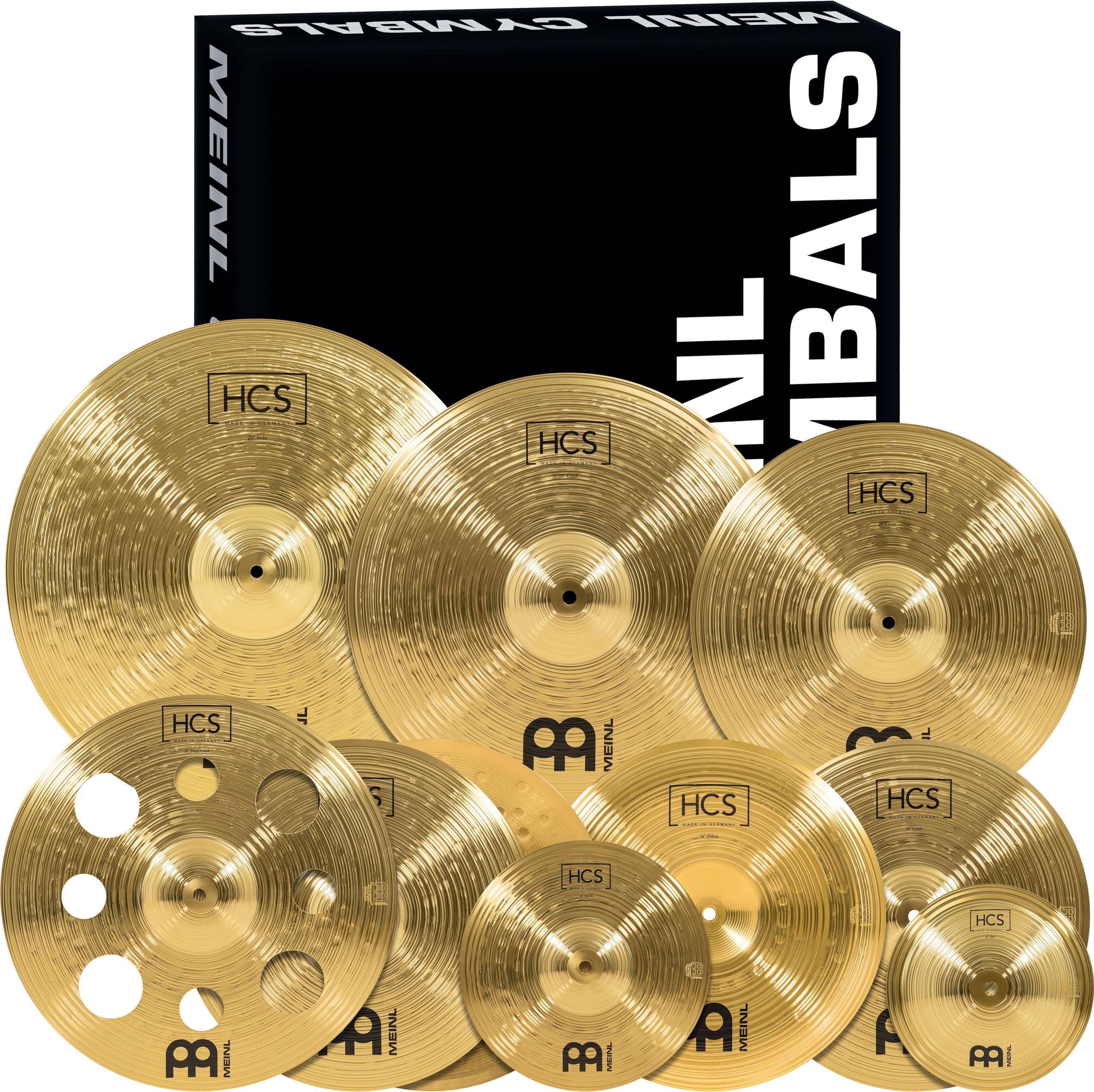Meinl HCS Cymbal Set